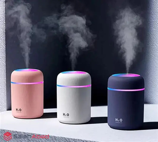 Humidificador de aire USB