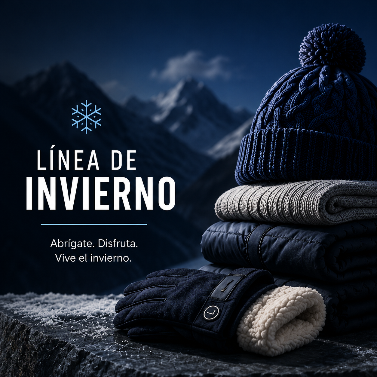 Línea invierno