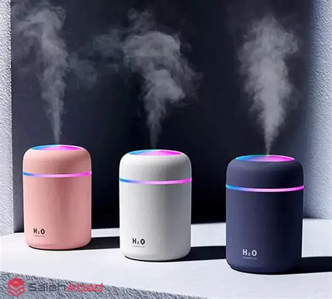 Humidificador de aire USB
